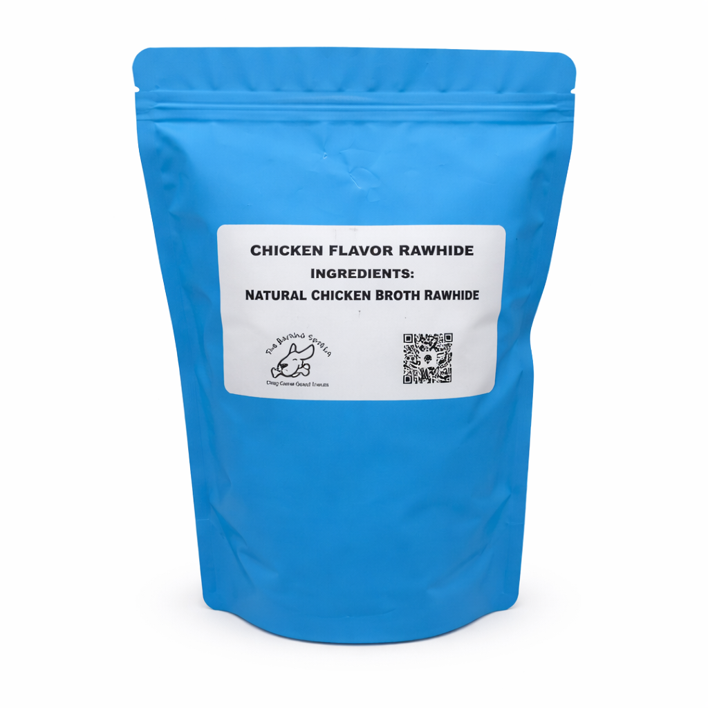 Chicken Flavored Rawhide Chews