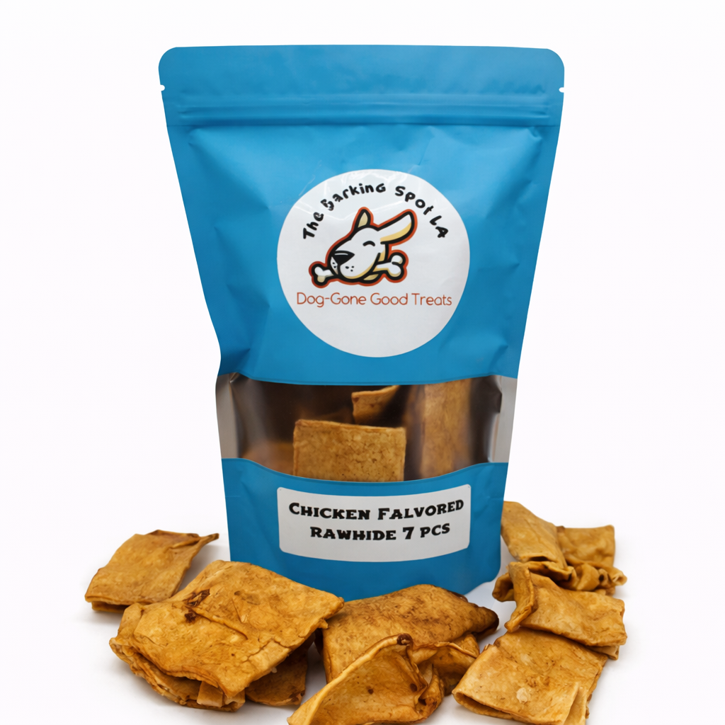 Chicken Flavored Rawhide Chews