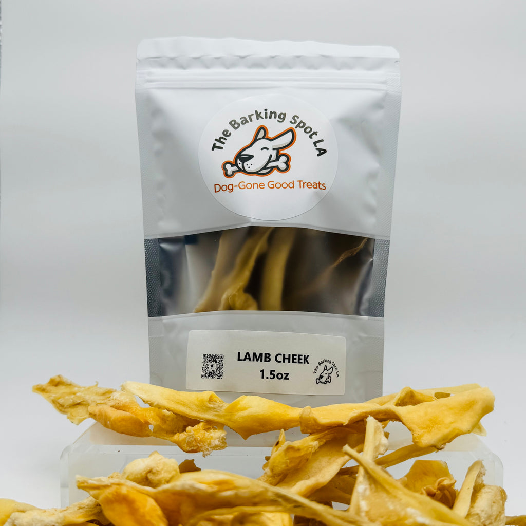 Lamb Cheek Chews 1.5oz