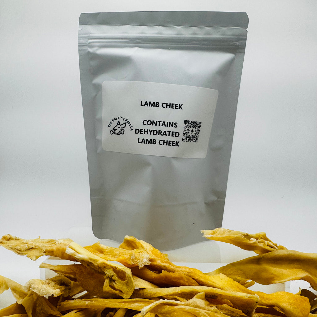 Lamb Cheek Chews 1.5oz