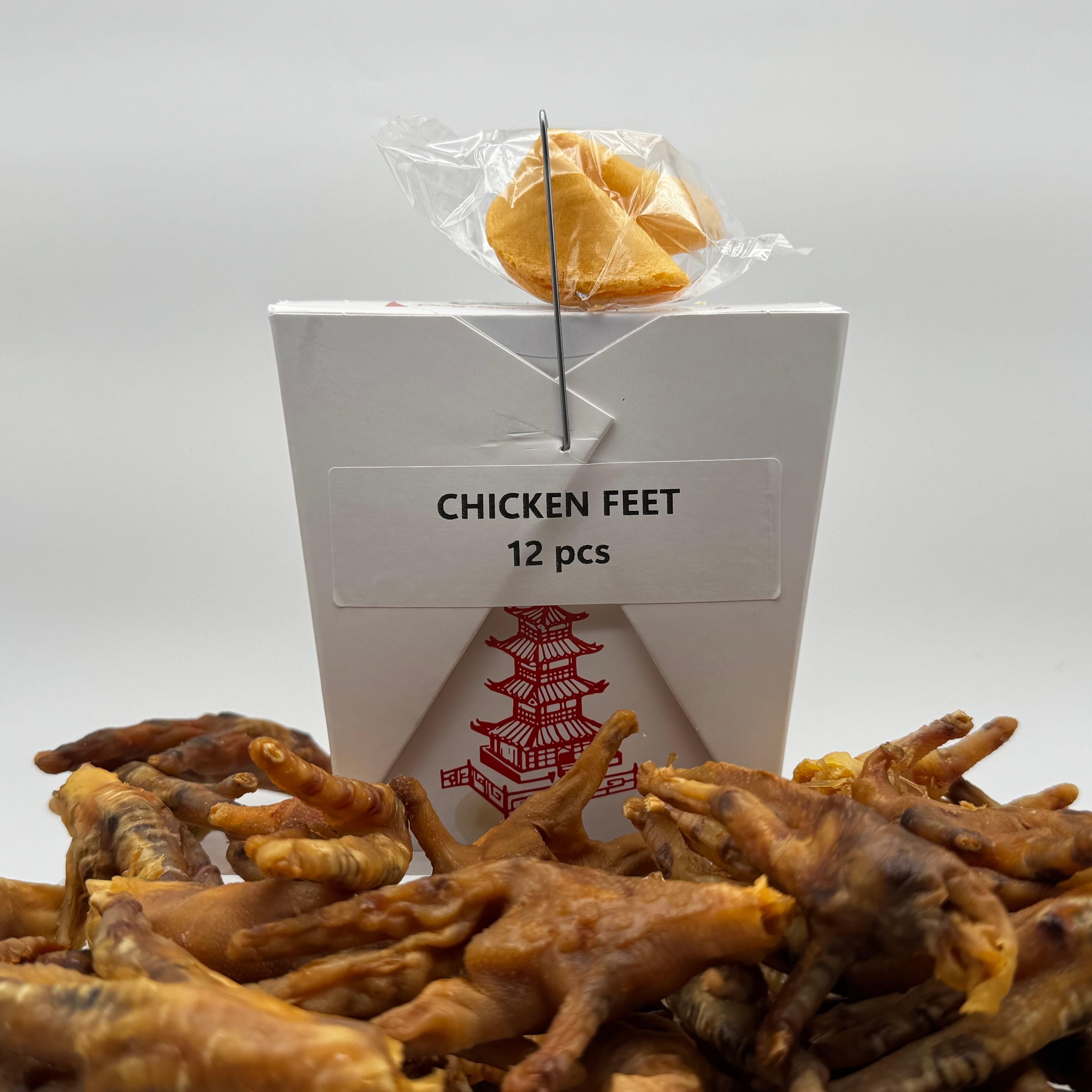 Chicken Feet 12pcs for Both Dogs & Cats