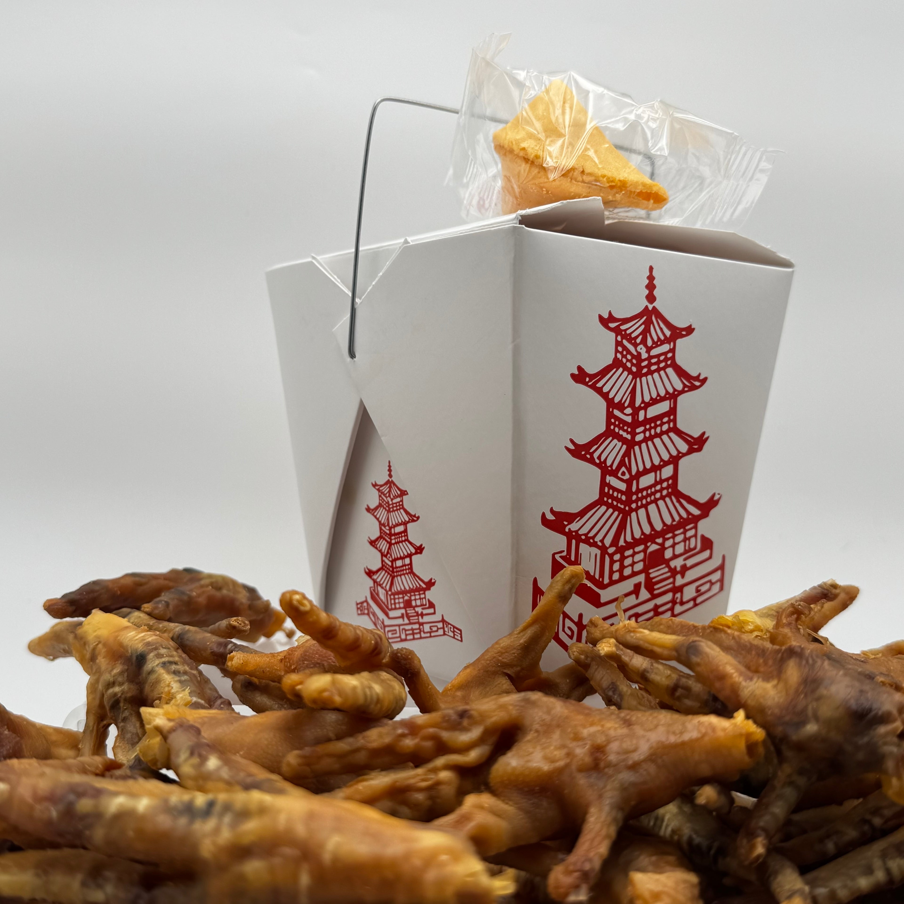 Chicken Feet 12pcs for Both Dogs & Cats